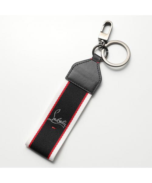 ルブタン Lug Sole Keyring Christian Louboutin スタッズスニーカー