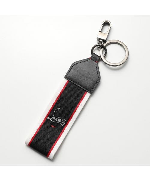 Christian Louboutin(クリスチャンルブタン)/Christian Louboutin キーリング Fav Keyring 1245168/ブラック