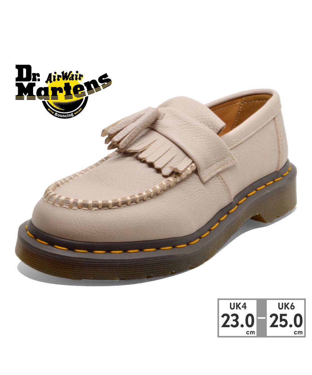 人気を誇る Dr.Martens エイドリアン タッセルローファー 23cm