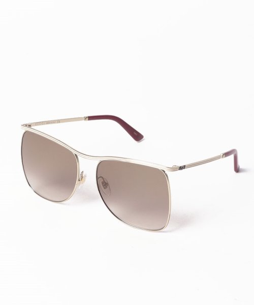 グッチ GG0820S サングラス インターナショナルフィット レクタングル スクエア レディース 