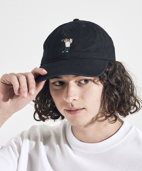 Penguin by Munsingwear(ペンギン　バイ　マンシングウェア)/SWING BEAR CAP/ブラック