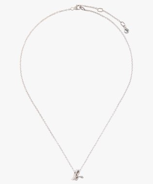 agnes b. FEMME/H925 NECKLACE ICONIC ITALIC B ネックレス/505813072