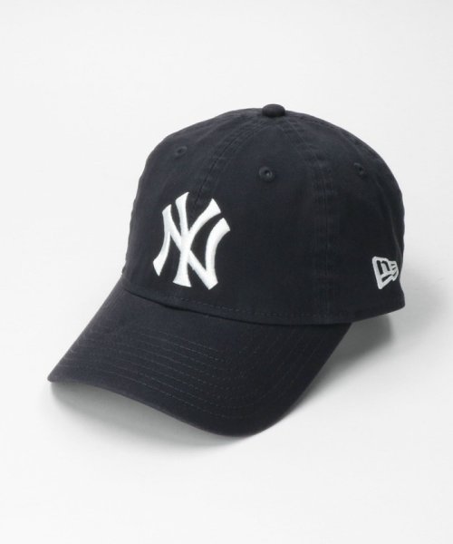 green label relaxing(グリーンレーベルリラクシング)/【別注】＜NEW ERA＞GLR 9TWENTY 4PLACE エンブレム キャップ/NAVY