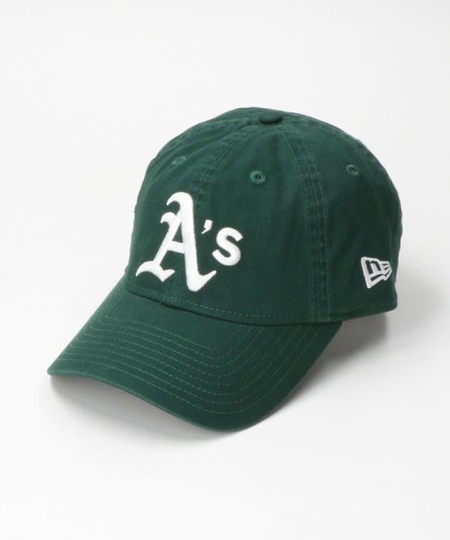 green label relaxing(グリーンレーベルリラクシング)/【別注】＜NEW ERA＞GLR 9TWENTY 4PLACE エンブレム キャップ/KELLY