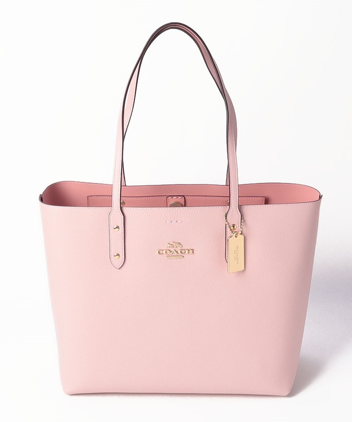 COACH コーチ  ハンドバッグ A4 カバン レザー横約28cm約38cm