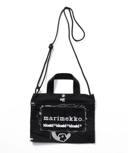 Marimekko(マリメッコ)/マリメッコ 092210 ハンドバッグ ショルダーバッグ FUNNY/ブラック