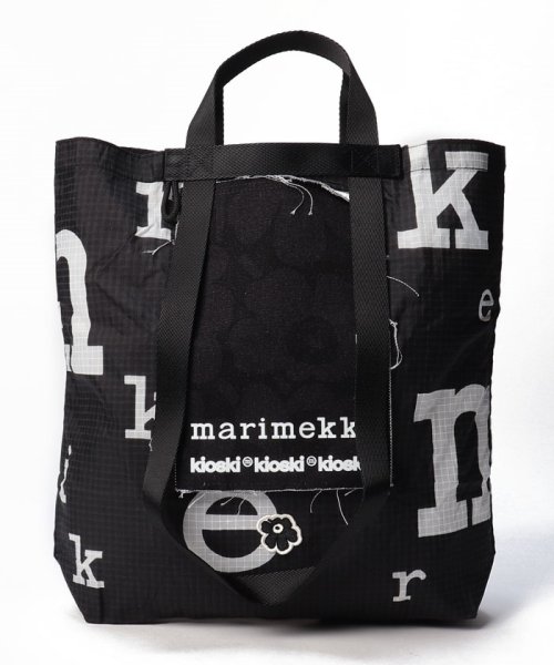 Marimekko(マリメッコ)/マリメッコ 092212 トートバッグ FUNNY/ブラック