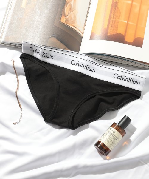 Calvin Klein(カルバンクライン)/【Calvin Klein】レディースビキニショーツ/F3787/ブラック 