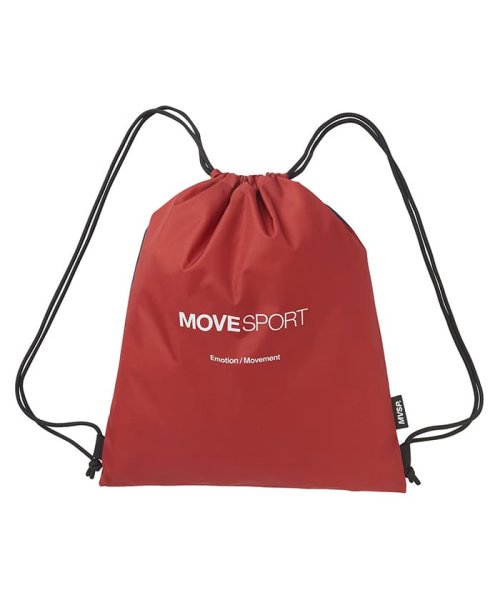 MOVESPORT(ムーブスポーツ)/マルチバッグL/レッドネイビー