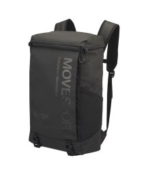 MOVESPORT(ムーブスポーツ)/スクエアバッグパック30L/ブラック