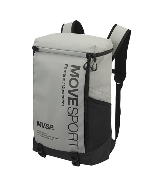 MOVESPORT(ムーブスポーツ)/スクエアバッグパック30L/グレー