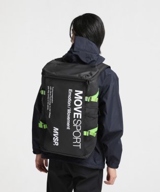 MOVESPORT/スクエアバッグパック40L/505832088