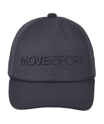MOVESPORT(ムーブスポーツ)/クーリングメッシュキャップ/ブラック