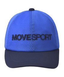 MOVESPORT(ムーブスポーツ)/クーリングメッシュキャップ/ブルー