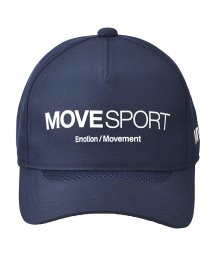 MOVESPORT(ムーブスポーツ)/クーリングキャップ/ネイビー
