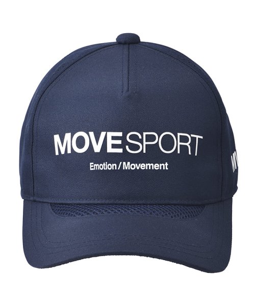 MOVESPORT(ムーブスポーツ)/クーリングキャップ/ネイビー