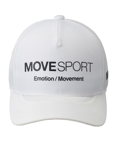 MOVESPORT(ムーブスポーツ)/クーリングキャップ/ホワイト