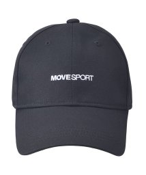 MOVESPORT(ムーブスポーツ)/ベーシックキャップ/ブラック
