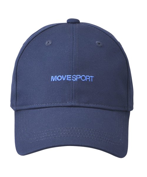 MOVESPORT(ムーブスポーツ)/ベーシックキャップ/ネイビー