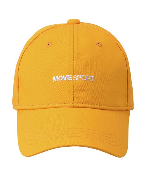 MOVESPORT(ムーブスポーツ)/ベーシックキャップ/イエロー