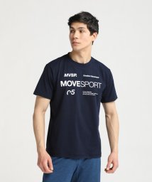 MOVESPORT/SUNSCREEN TOUGH オーセンティックロゴ ショートスリーブシャツ/505832113