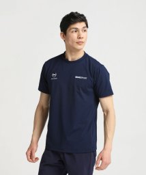 MOVESPORT/SUNSCREEN TOUGH バックロゴ ショートスリーブシャツ/505832114