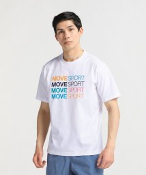 MOVESPORT/S.F.TECH TOUGH マルチカラー ショートスリーブシャツ/505832126