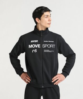 MOVESPORT/S.F.TECH オーセンティックロゴ スタンドカラージャケット/505832158