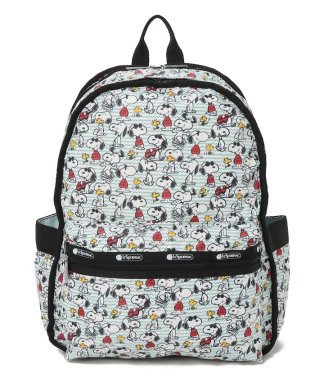 LeSportsac/ROUTE BACKPACKスヌーピー＆ウッドストック/505835518
