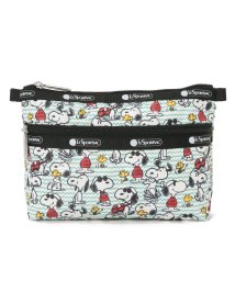 LeSportsac/COSMETIC CLUTCHスヌーピー＆ウッドストック/505835522