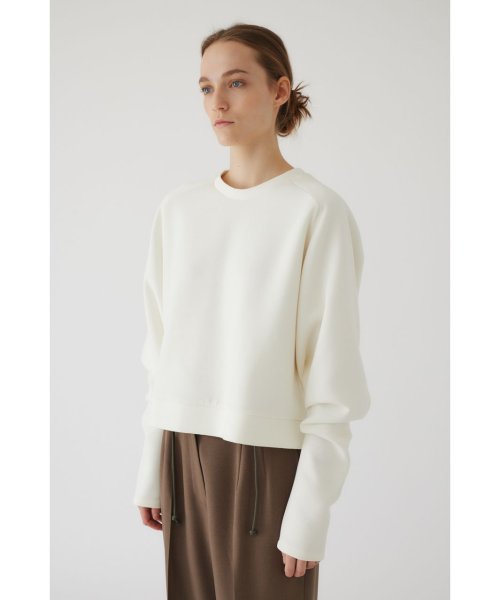 Croissant sleeve sweat PO(505842277) | リムアーク(RIM.ARK) - MAGASEEK