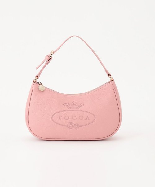 TOCCA(TOCCA)/DEAR CRESCENT LEATHER MINIBAG ミニバッグ/ピンク系