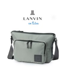LANVIN(ランバン)/ランバンオンブルー バッグ ショルダーバッグ メンズ ブランド 斜めがけ 撥水 防水 LANVIN en Bleu 541102/グレー