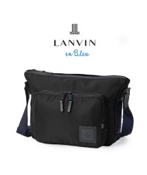 LANVIN(ランバン)/ランバンオンブルー バッグ ショルダーバッグ メンズ ブランド 斜めがけ 撥水 防水 LANVIN en Bleu 541102/ブラック