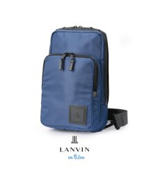 LANVIN(ランバン)/ランバンオンブルー バッグ ボディバッグ ワンショルダーバッグ メンズ ブランド 斜めがけ 撥水 防水 LANVIN en Bleu 541901/ネイビー