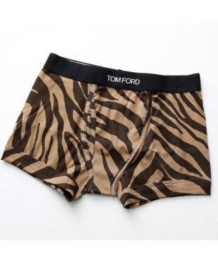 TOM FORD/TOM FORD ボクサーパンツ T4LC3 166 ゼブラ 下着/505843454