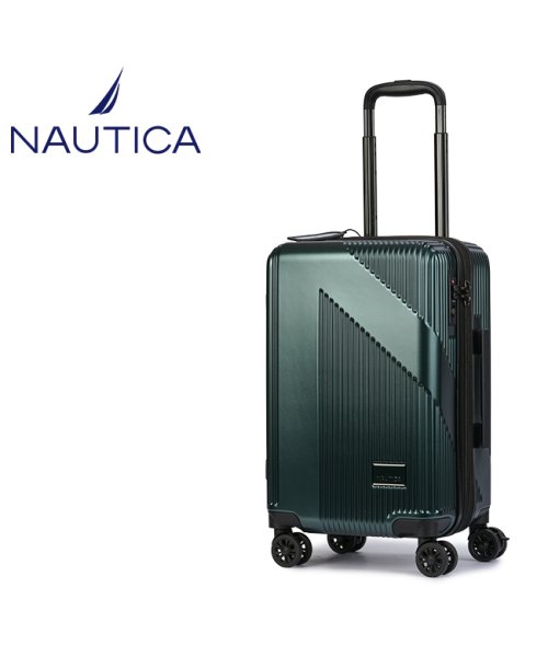 ノーティカ スーツケース 機内持ち込み 37L/41L Sサイズ SS 拡張 ストッパー付き NAUTICA 370－1000 キャリーケース キャリーバッグ ｜約 WOVEN IN TOUGH