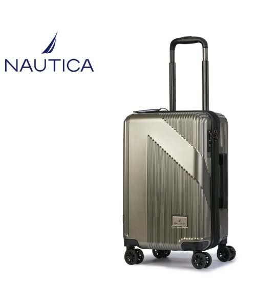 ノーティカ スーツケース 機内持ち込み 37L/41L Sサイズ SS 拡張 ストッパー付き NAUTICA 370－1000 キャリーケース キャリーバッグ ｜約 WOVEN IN TOUGH