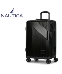 NAUTICA(ノーティカ)/ノーティカ スーツケース Mサイズ 55L/61L 拡張 ストッパー付き NAUTICA 370－1001 キャリーケース キャリーバッグ/ブラック