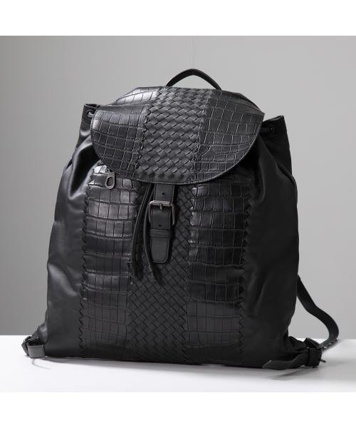 お買取り参考例:ボッテガ・ヴェネタ イントレチャート バックパック 
