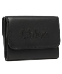 Chloe/クロエ 三つ折り財布 クロエセンス ミニ財布 ブラック レディース CHLOE CHC23AP874I10 001/505843776