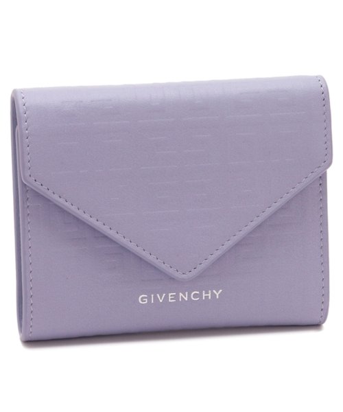 GIVENCHY(ジバンシィ)/ジバンシィ 三つ折り財布 Gカット ミニ財布 ロゴ 4G パープル レディース GIVENCHY BB60K7B1J4 532/その他