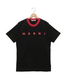 MARNI/マルニ Tシャツ カットソー オーガニックコットン 水玉ロゴ ブラック メンズ MARNI HUMU0198PN USCV77 PDN99/505843796
