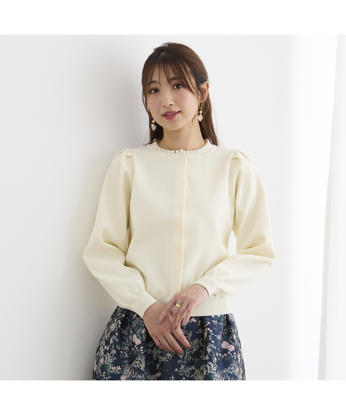 ローズティアラ カーディガン サイズ46 XL Rose Tiara - Rose Tiara(ローズティアラ) カーディガン サイズ46 XL