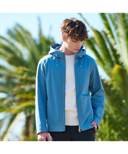 LIMONTA ハイスペックジップアップパーカー 