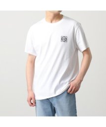 LOEWE/LOEWE Tシャツ H526Y22X75 クルーネック アナグラム刺繍/505843977