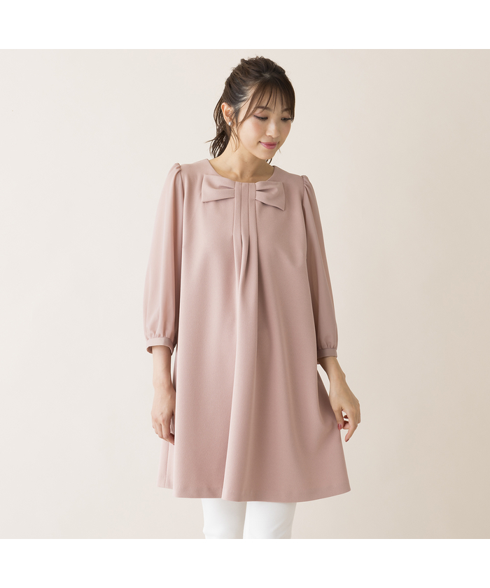 【海外配送可】【送料無料】 M｜チュニック｜Rose Tiara(ローズティアラ)｜阪急百貨店公式 トップス