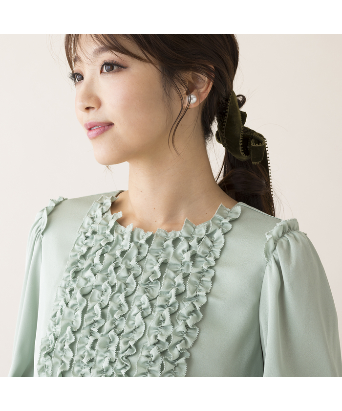 Rose Tiara トップス 涼しく、きれいに 一枚で可愛く決まる初夏の快適トップス | Rose Tiara