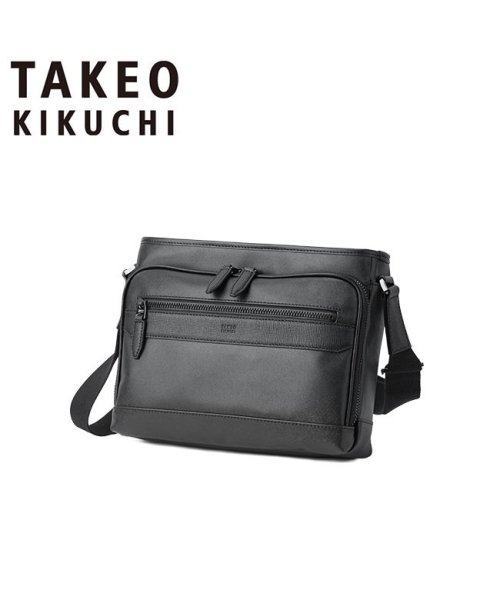 タケオキクチ ショルダーバッグ メンズ ブランド 斜めがけ 横型 TAKEO KIKUCHI 745122 TAKEO