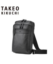 TAKEO KIKUCHI(タケオキクチ)/タケオキクチ ボディバッグ ワンショルダーバッグ メンズ ブランド 斜めがけ TAKEO KIKUCHI 745921/ブラック